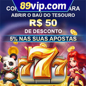 89vip.com Indique amigos para receber um bônus